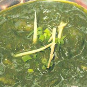 ほうれん草海老カレー/Palak Prawn Curry