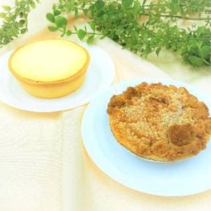 アップルパイ＆チーズタルトセット(直径12cm)