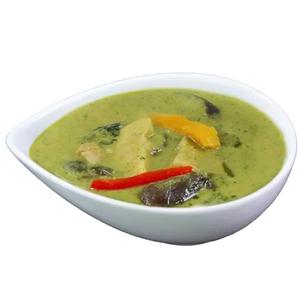 グリーンカレーライス/Green Curry Rice