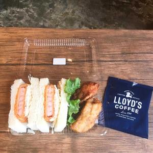 エビカツサンドランチ
