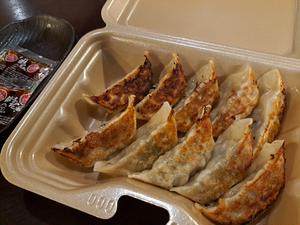 浜松焼き餃子 Hamamatsu grilled gyoza