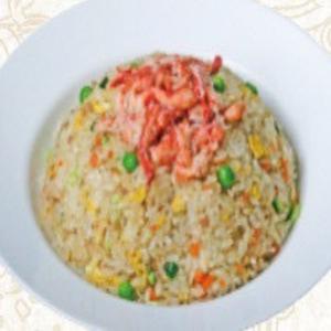 蟹肉入りチャーハン 蟹肉炒