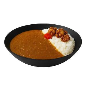 みんな大好きプレーンカレー(タコの唐揚げ)
