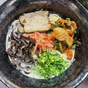 キムチラーメン