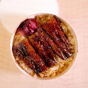 うな重弁当 梅(1/2尾)
