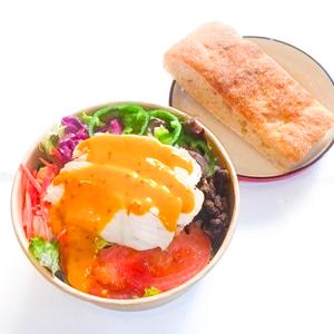 ハニーマスタードチキンサラダ