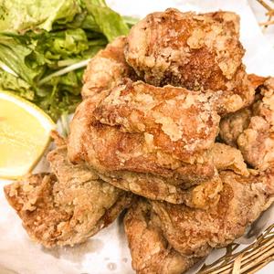 中華屋さんの鶏唐揚げ