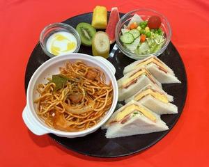 ナポリタン＆ミックスサンド