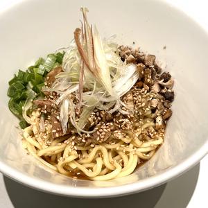 蒼(あお)のシビ辛まぜそば