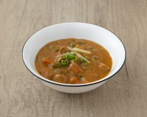 6種の野菜カレー/Six Vegetable Curry