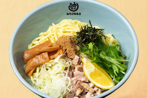 壱角家 冷やし油そば Chilled Aburasoba