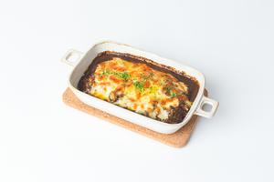 モッツァレラチーズの焼きカレー