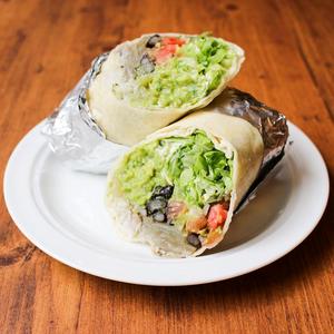 ブリトー ダブルアボカドベジ Burrito Double Avocado Vegetarian