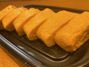 鶏ガラのだし巻き卵