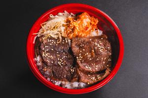 合い盛り丼