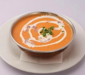 【単品メニュー】当店人気NO2。エビカレー