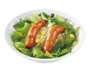 ソーセージ(2本)サラダ(単品)