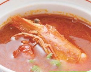 トムヤムクンスープ Tom Yum Goong Soup