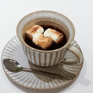 焼きマシュマロ コーヒー