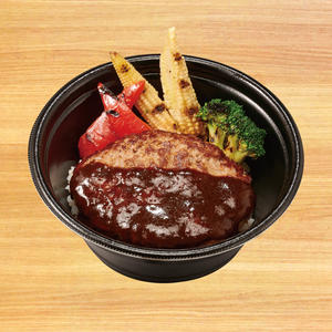 【688】手ごねハンバーグDonハンバーグ150g