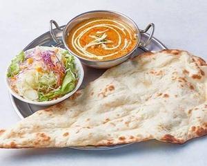バターエピカレーセット/Butter Ebi Curry Set