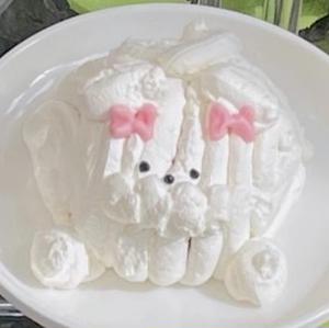 pom cake(ribbon ver)ポムケーキ(リボンバージョン)