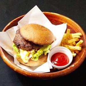 肉厚バーガー