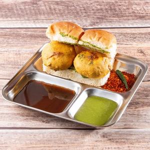 Vada Pav (Indiyumm Burger バーガー)