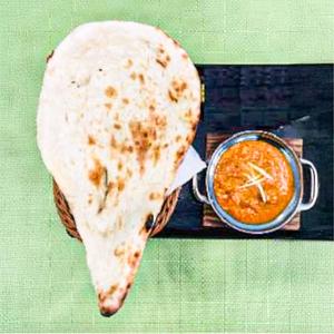 カレー1個+1ナンまたはライス 1 Curry + 1 Naan OR Rice