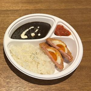 ハムカツカレー