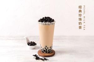 【30%割引】380円 M紅茶タピオカミルクティー