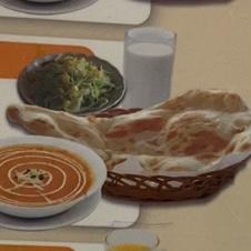 豆カレーセット Dal Curry Set