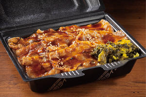 焼肉ライク 網焼き牛カルビ焼肉弁当 ダブル