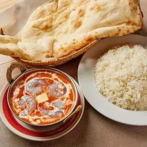 インディアンキッチン 海老カレー
