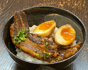 豚角煮丼