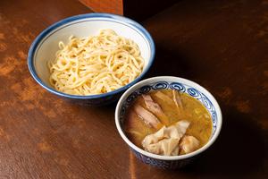 塩つけめん(ワンタン2個入り)