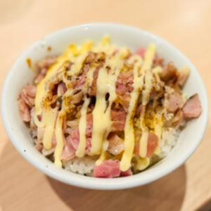 炙り豚チャ丼(大盛り)