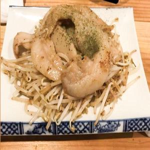 味自慢トントロもやし