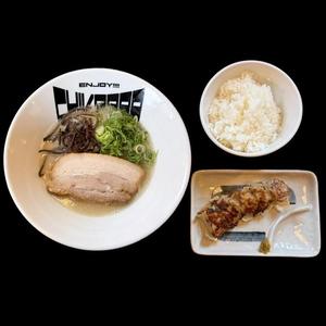 ラーメン餃子+ライスセット