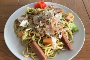 スパム焼きそば