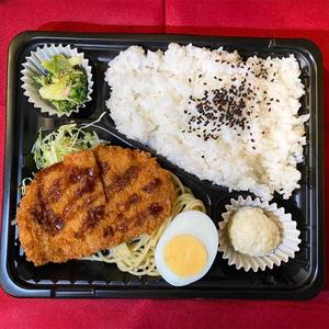 豚ロースカツ弁当