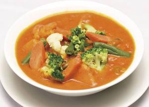 ミックスベジタブルカレー Mix Vegetable Curry