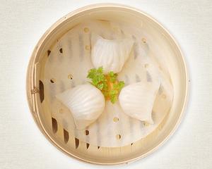 「飲茶の定番海老蒸し餃子」(蝦餃) (3個)
