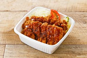 特製ソースチキンカツ