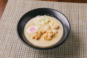鶏ポタージュらーめん