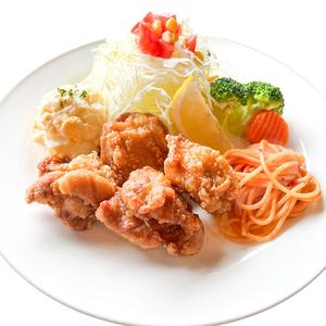 唐揚げプレート