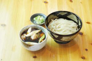 かしわせいろうどん
