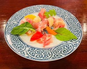 生ハムクリームチーズ