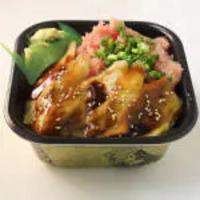 丼丸 穴子ネギトロ丼