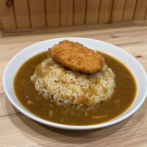 エビカツカレー